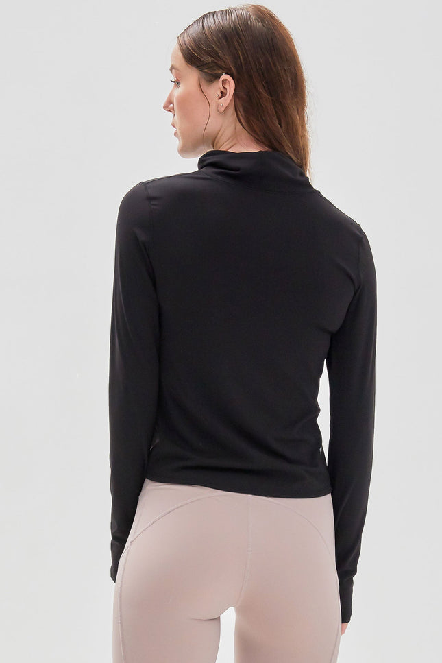 Turtle- Cowl Neck Coziplex™ Long Sleeve-rebody-Urbanheer