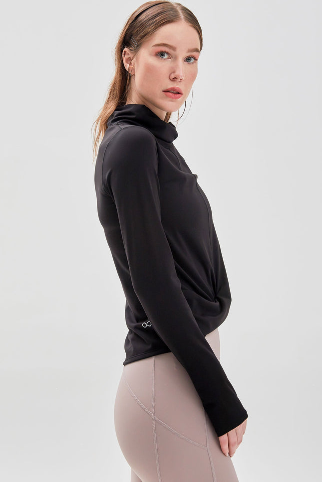 Turtle- Cowl Neck Coziplex™ Long Sleeve-rebody-Urbanheer