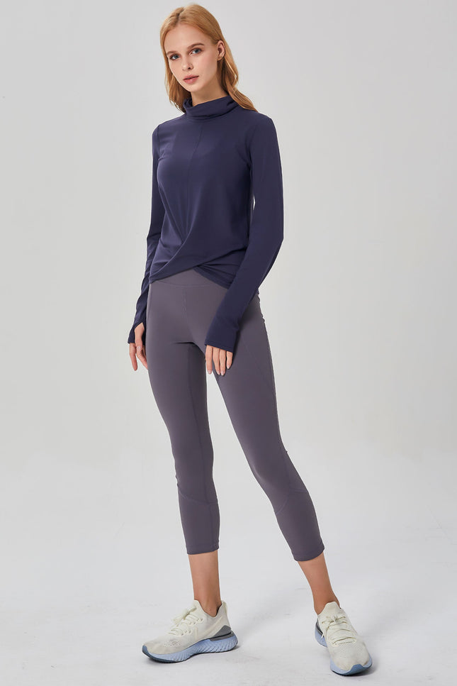 Turtle- Cowl Neck Coziplex™ Long Sleeve-rebody-Urbanheer