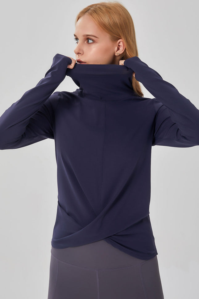 Turtle- Cowl Neck Coziplex™ Long Sleeve-rebody-Urbanheer