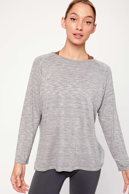 Kim Heathered Pullover-rebody-XS-Urbanheer