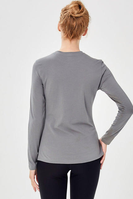 Pima Going Long Sleeve-REBODY-Urbanheer