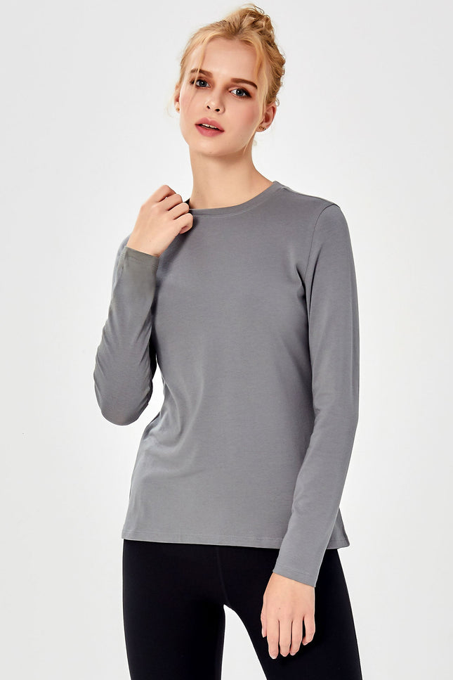 Pima Going Long Sleeve-REBODY-Urbanheer