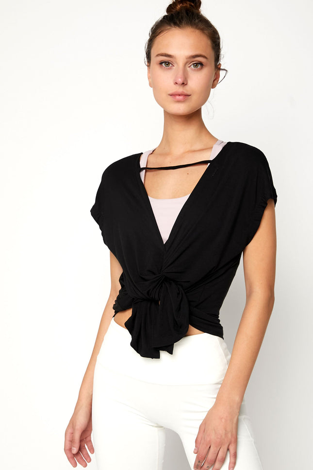 Olivia Modal Sleeveless Top-rebody-Black-XS-Urbanheer