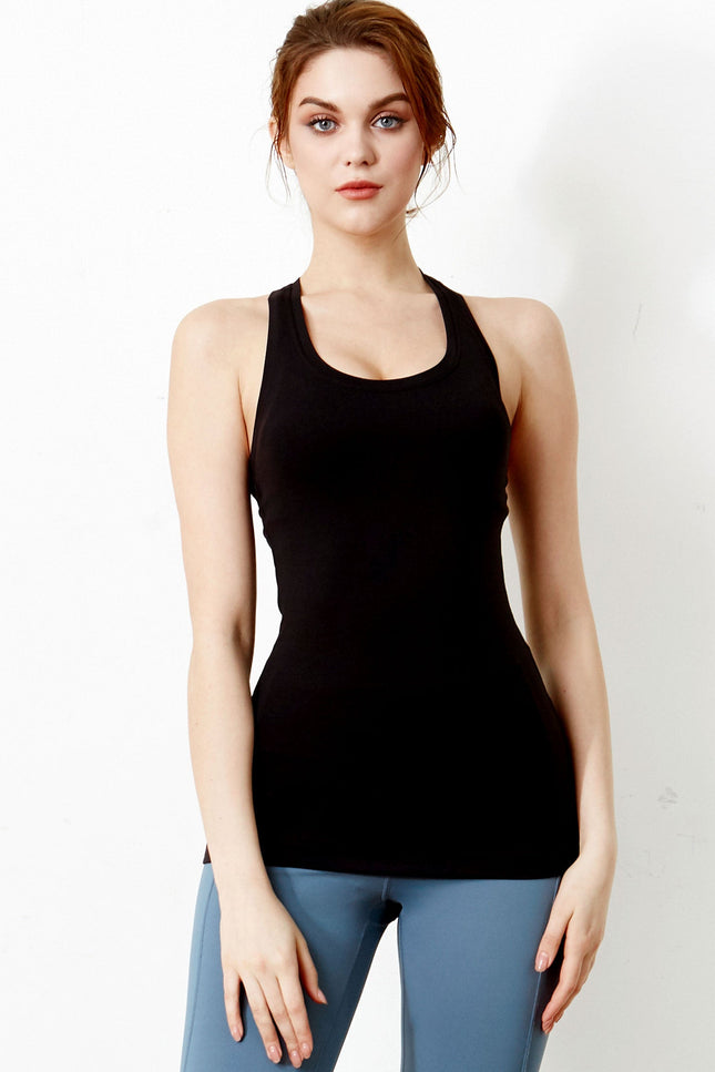 Primer Racerback Coziplex™ Tank-REBODY-Cozy Black-XS-Urbanheer