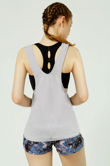 Atlas Laser Cut Mesh Tank-Clothing - Women-rebody-Urbanheer