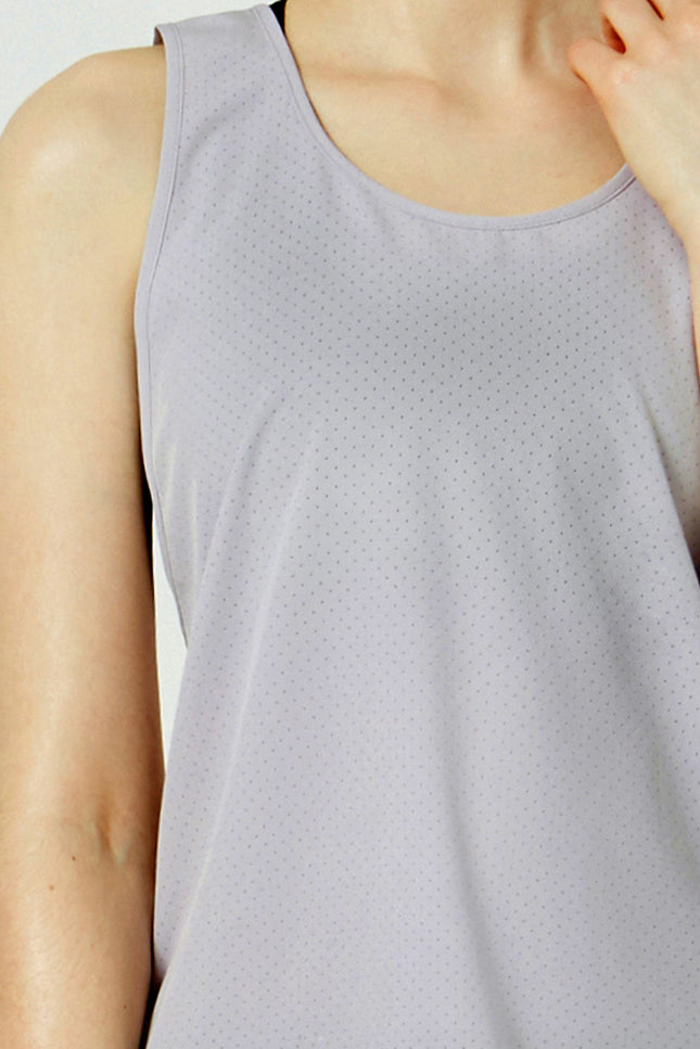 Atlas Laser Cut Mesh Tank-Clothing - Women-rebody-Urbanheer