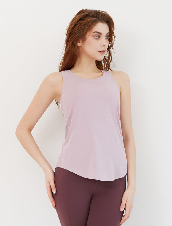 Pinch Me Pleated Racerback Tank-rebody-Urbanheer