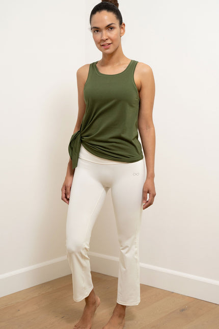 Sidekick Tie Tank-rebody-Olive-XS-Urbanheer