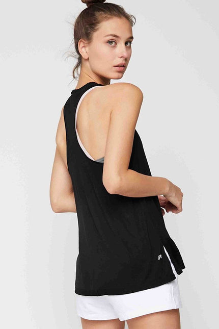 Sicily Racerback Rayon Tank-rebody-Black-XS-Urbanheer