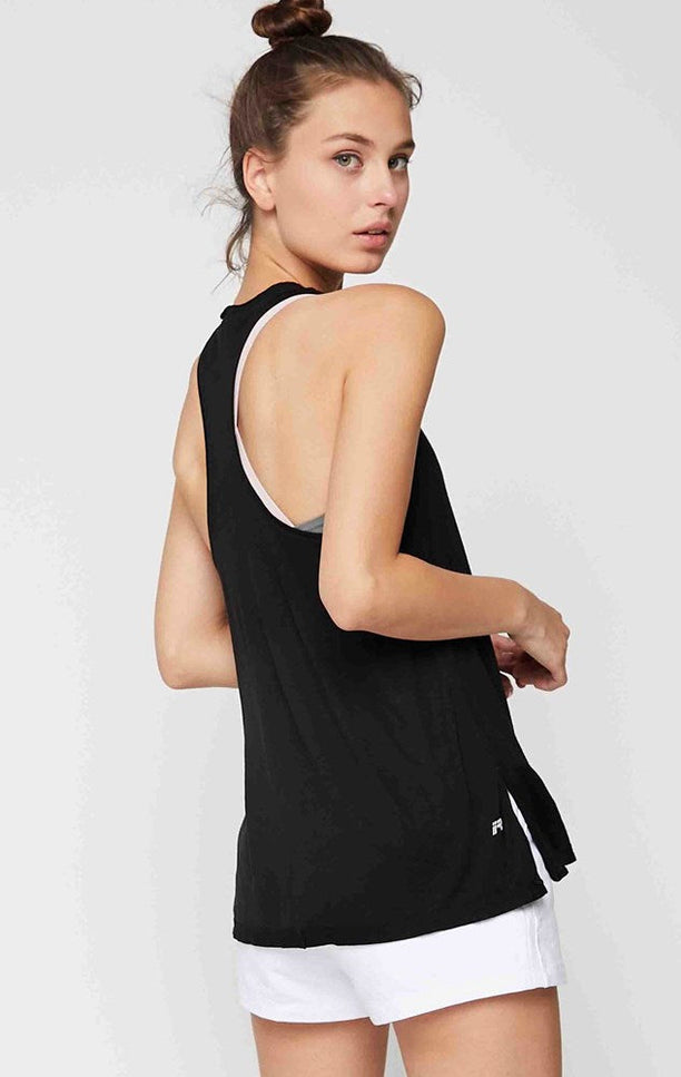 Sicily Racerback Rayon Tank-rebody-Black-XS-Urbanheer