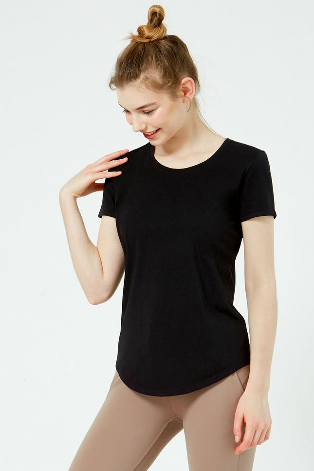 Extenssial Short Sleeve-rebody-Black-XS-Urbanheer