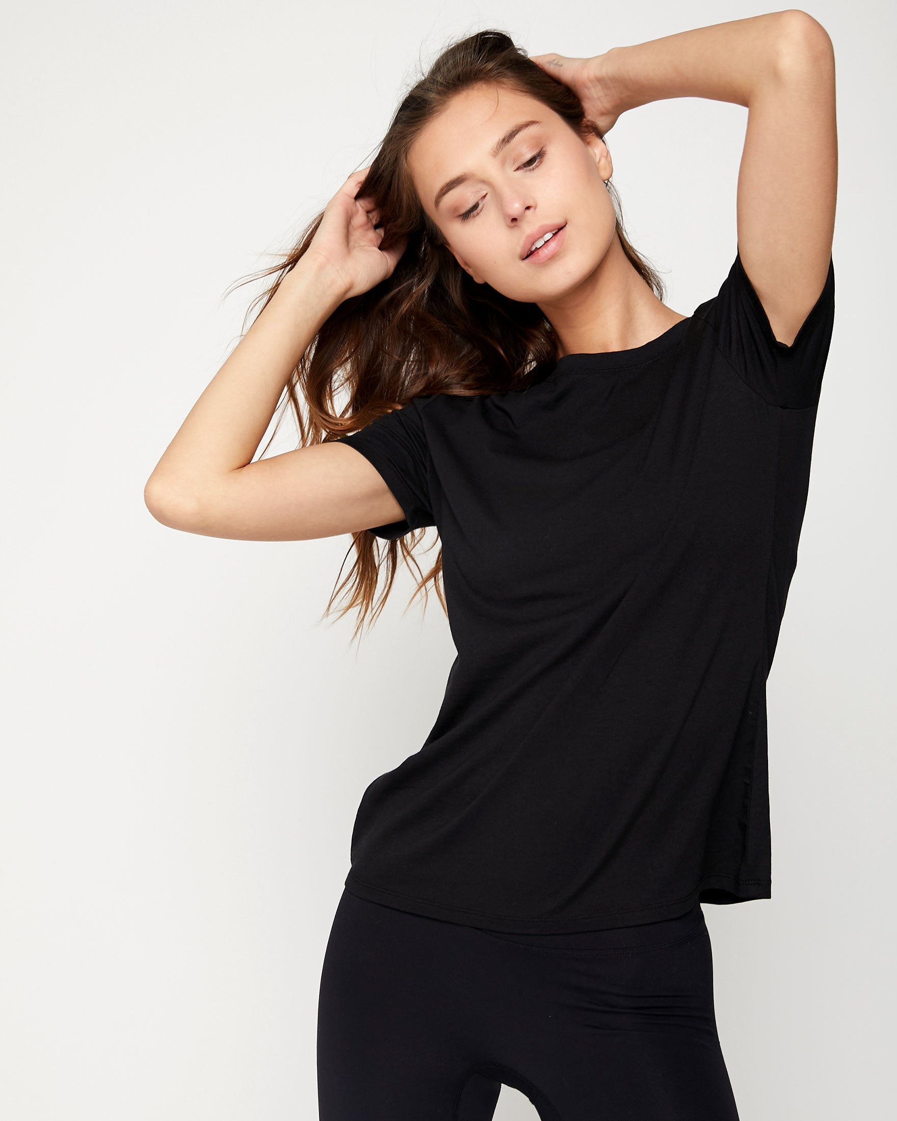 Pima Go Short Sleeve-0-Black-XS-Urbanheer