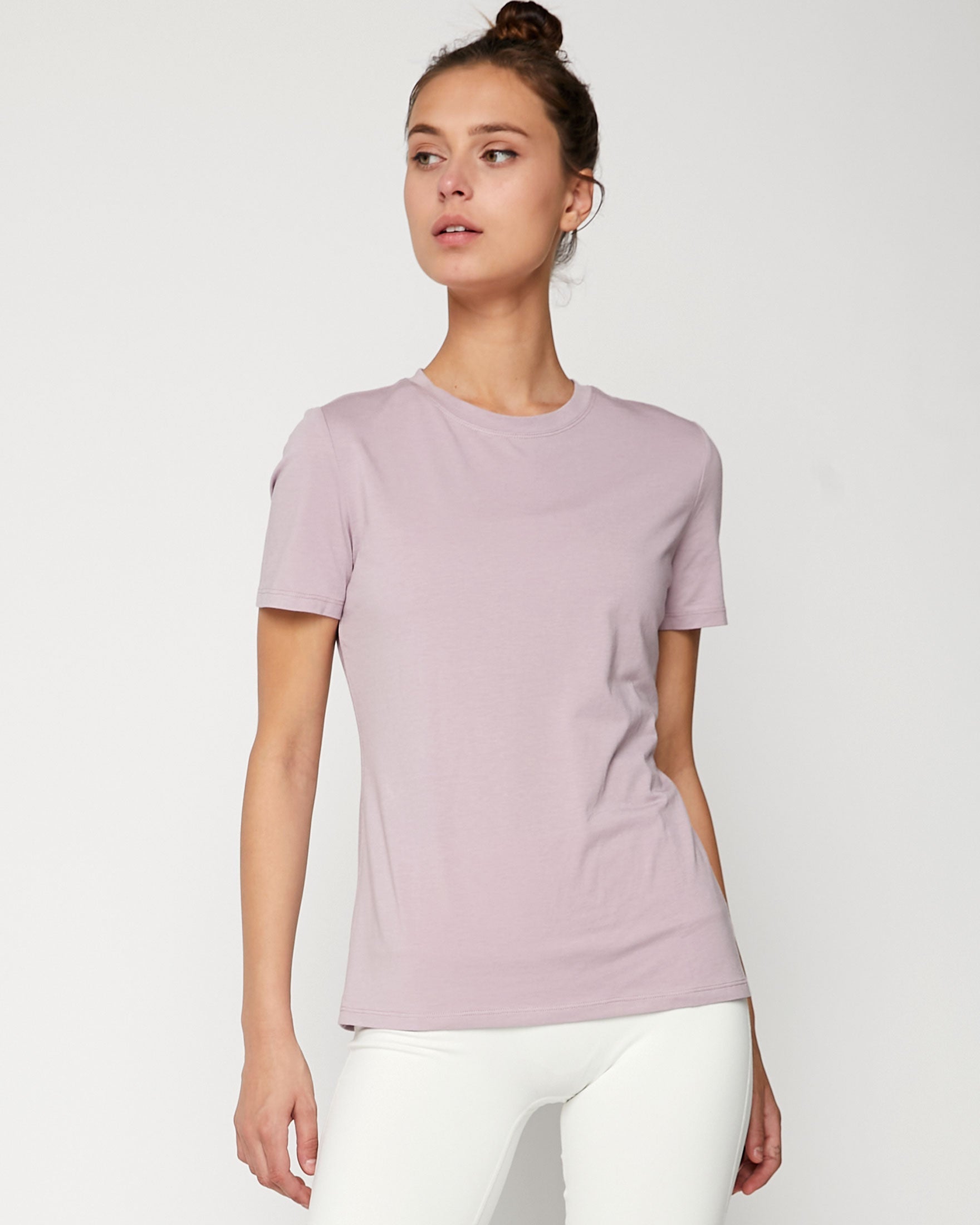 Pima Go Short Sleeve-0-Stone Mauve-XS-Urbanheer