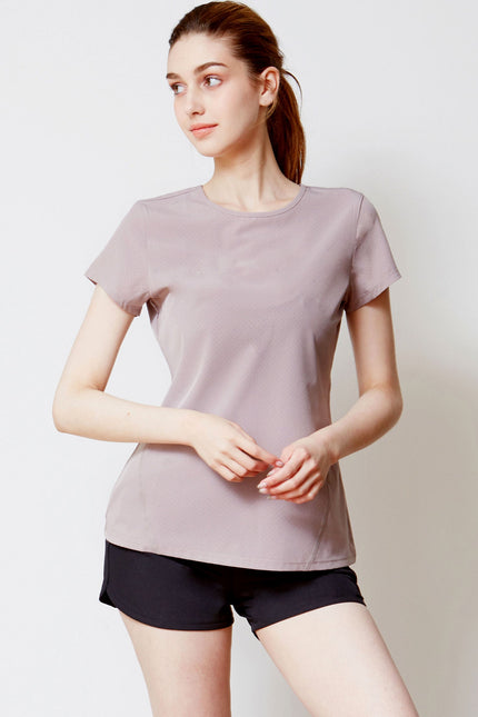 Airy Mile Laser Cut Mesh Top-Clothing - Women-rebody-Mauve-XS-Urbanheer