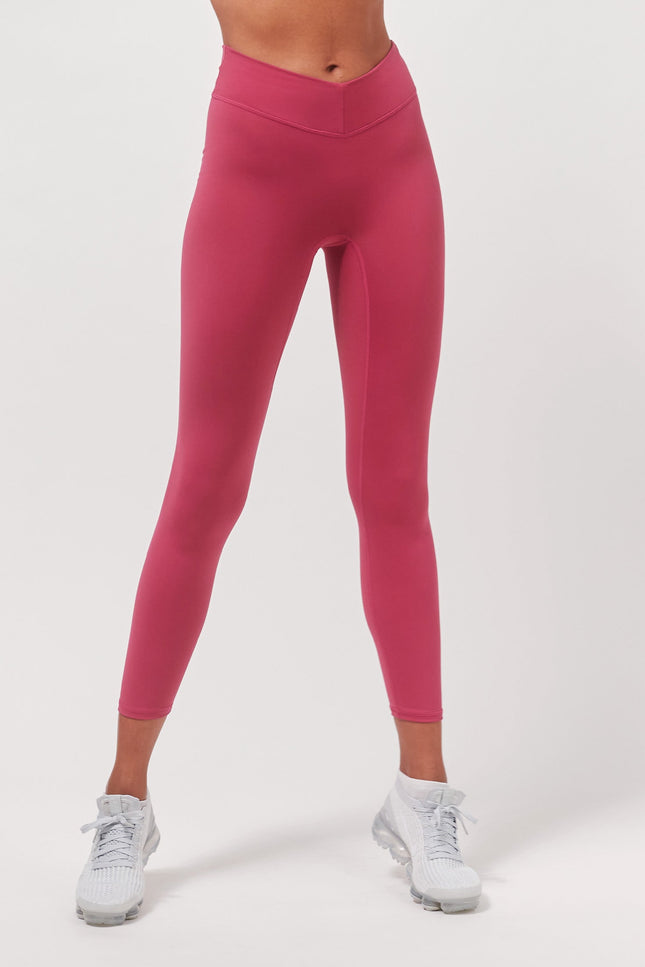 Vendetta Leggings 26"-rebody-Fuschia-XS-Urbanheer