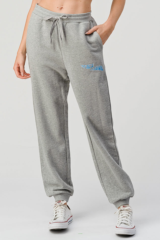 Infinite Passions Ft Sweatpants-rebody-Heather Grey/Blue-S-Urbanheer