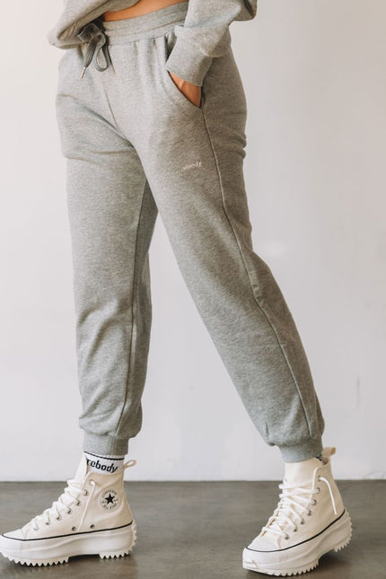 Rebody Lifestyle French Terry Sweatpants-Rebody-Urbanheer