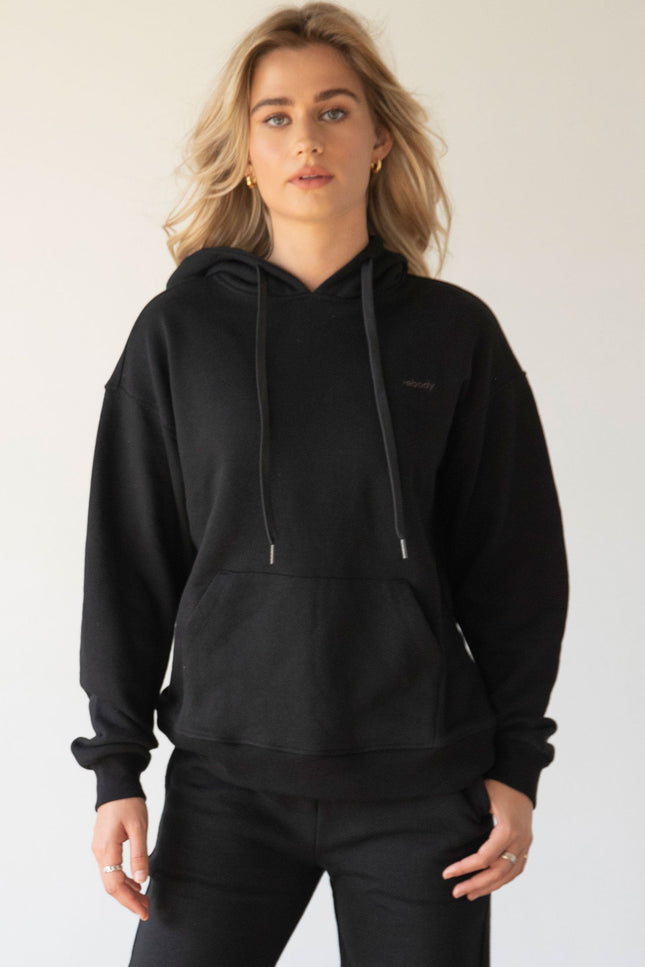 Rebody Lifestyle Hoodie-Rebody-Metropolis Black/Slate-S-Urbanheer