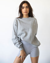 Heather Grey/White