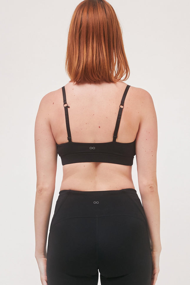 Uplift V Neck Sports Bralette-rebody-Urbanheer