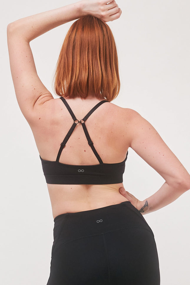 Uplift V Neck Sports Bralette-rebody-Urbanheer