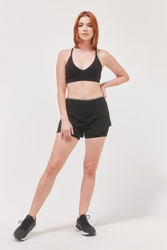 Uplift V Neck Sports Bralette-rebody-Urbanheer