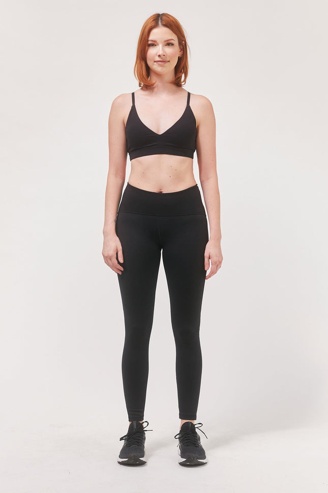 Uplift V Neck Sports Bralette-rebody-Urbanheer