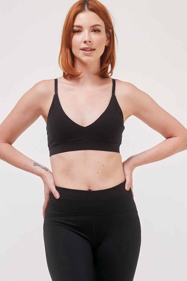 Uplift V Neck Sports Bralette-rebody-Urbanheer