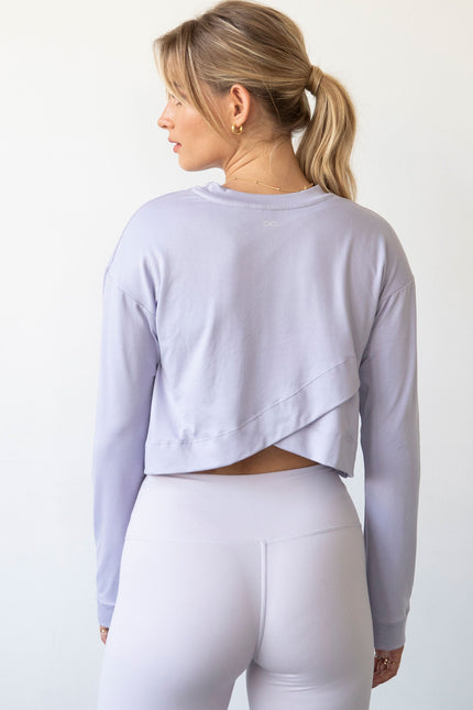 Go With The Flow Crop Long Sleeve-Clothing - Women-rebody-Urbanheer