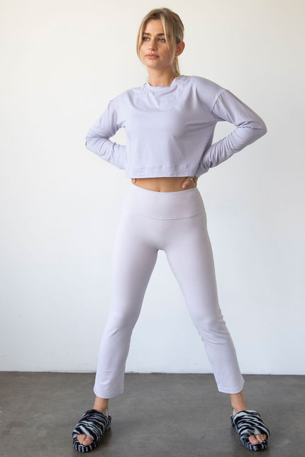 Go With The Flow Crop Long Sleeve-Clothing - Women-rebody-Urbanheer