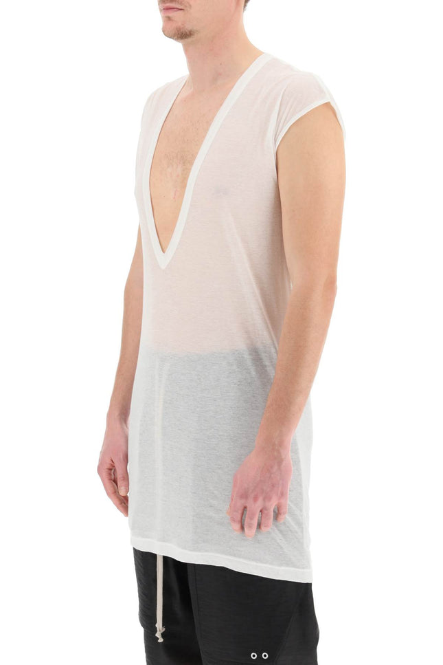 Rick Owens 'Dylan' Long T-Shirt-Rick Owens-L-Urbanheer