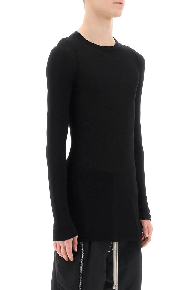 Rick Owens Long-Sleeved T-Shirt-Rick Owens-Urbanheer