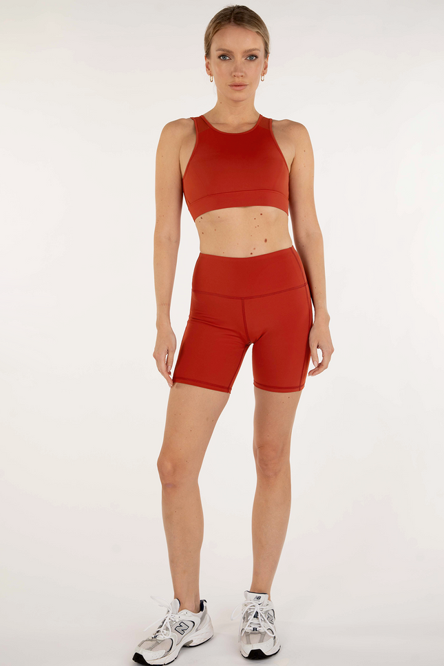 Incline Silkiflex™ Biker Short High Waist 6"-rebody-Urbanheer