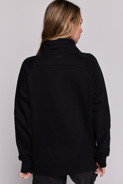 Effortless Fleece Oversized Jacket-rebody-Urbanheer