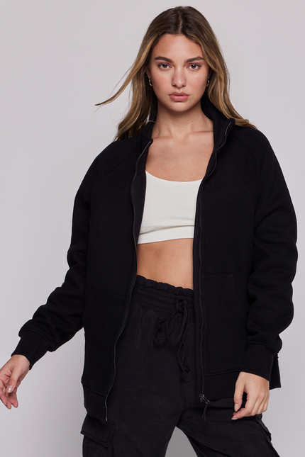 Effortless Fleece Oversized Jacket-rebody-Urbanheer