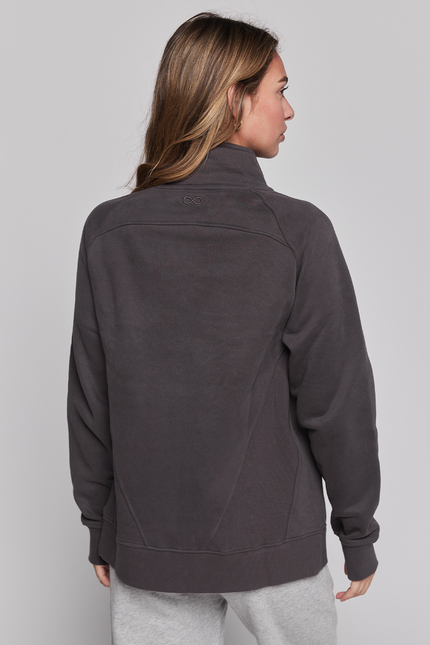 Effortless Fleece Oversized Jacket-rebody-Urbanheer