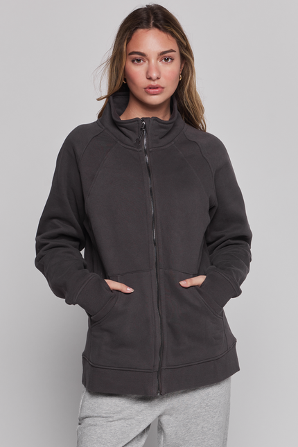 Effortless Fleece Oversized Jacket-rebody-Urbanheer