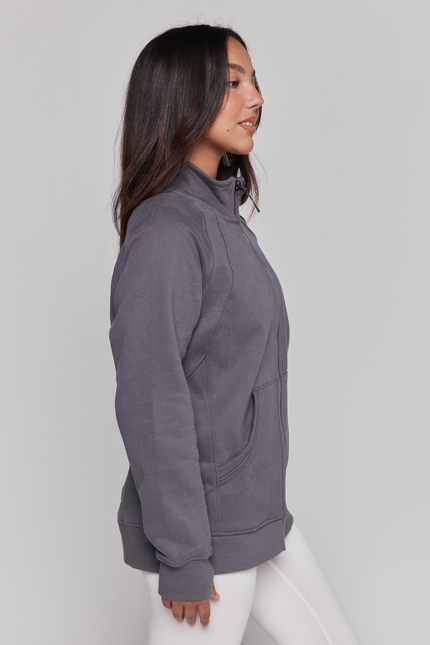 Effortless Fleece Oversized Jacket-rebody-Urbanheer