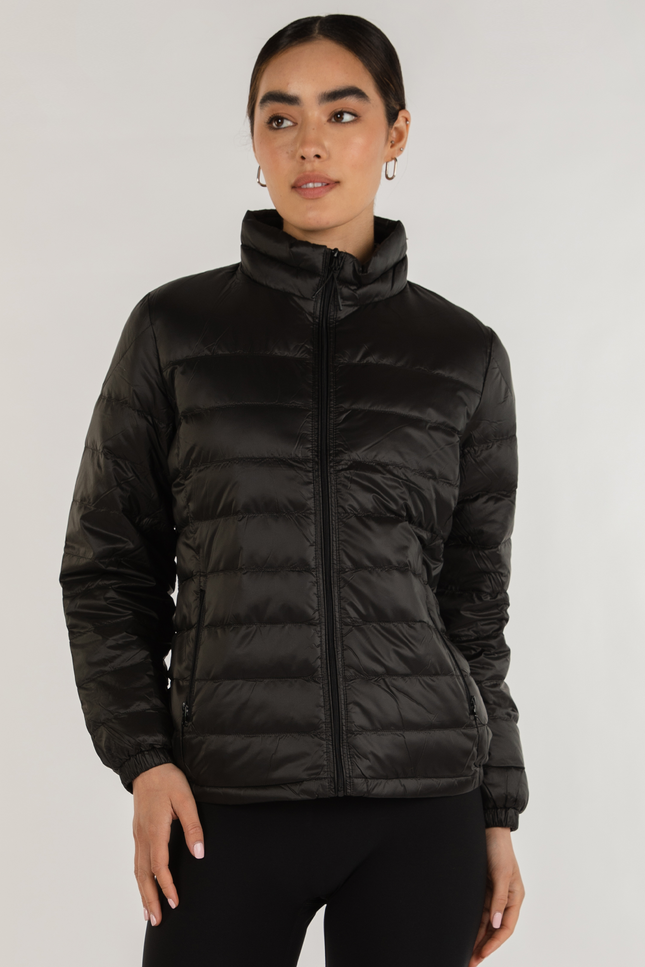 Urbaneer Down Packable Jacket-rebody-Black-XS-Urbanheer