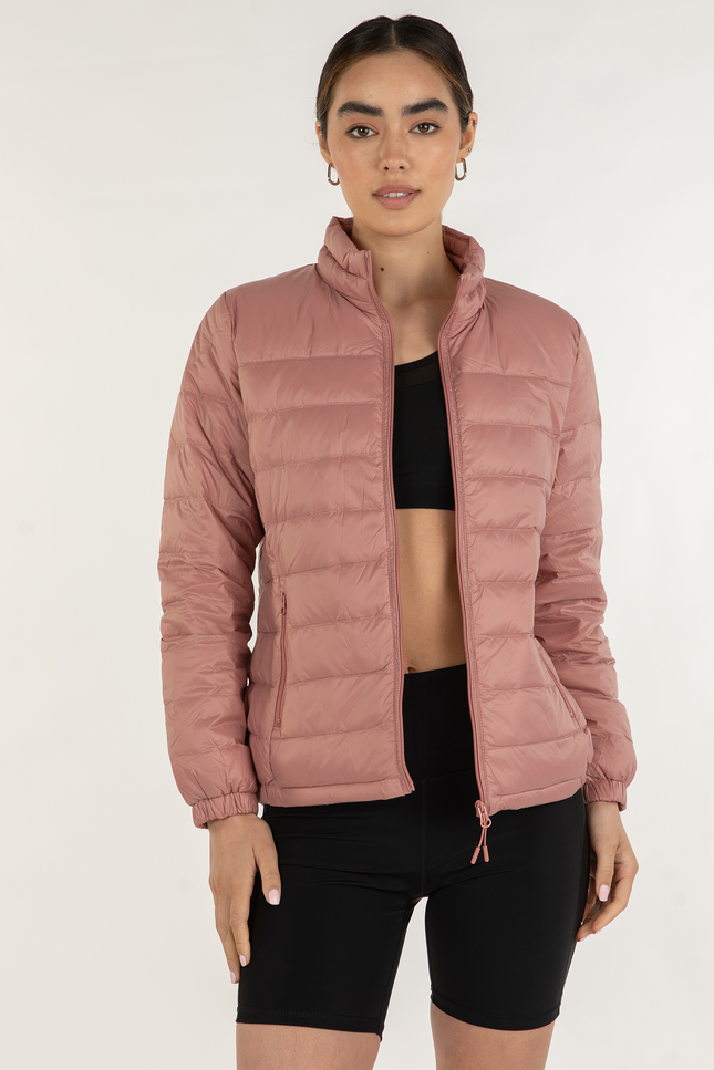 Urbaneer Down Packable Jacket-rebody-Pink Satin-XS-Urbanheer