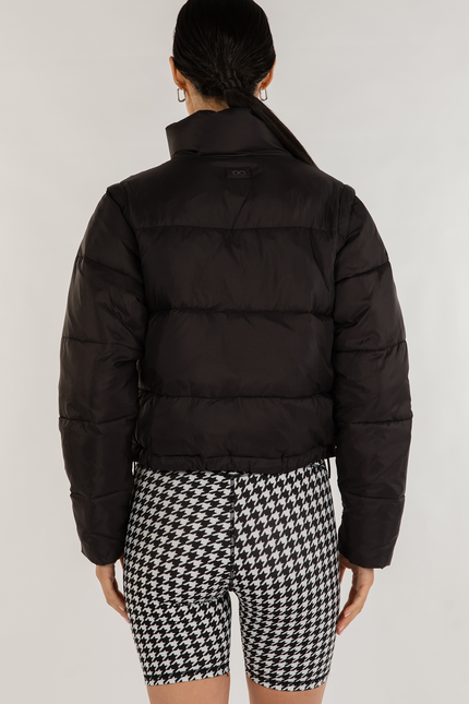 On The Go Puffer Convertible Jacket Vest-rebody-Urbanheer