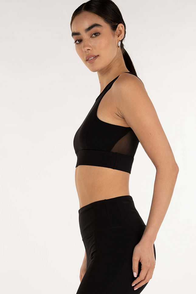 Venti Mesh Longline Silkiflex™ Longline Bra-rebody-Urbanheer