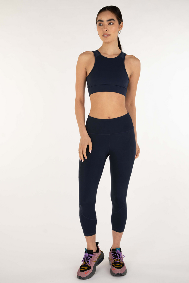 Venti Mesh Longline Silkiflex™ Longline Bra-rebody-Urbanheer