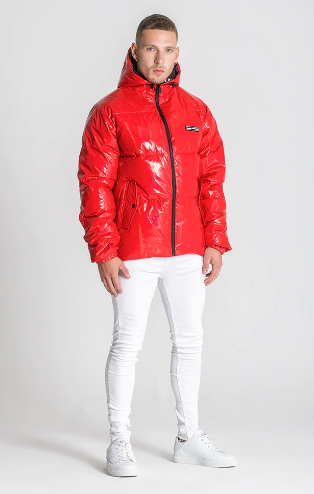 Gk Lux Red Iceland Puffer Jacket-Clothing - Men-Gianni Kavanagh-Urbanheer