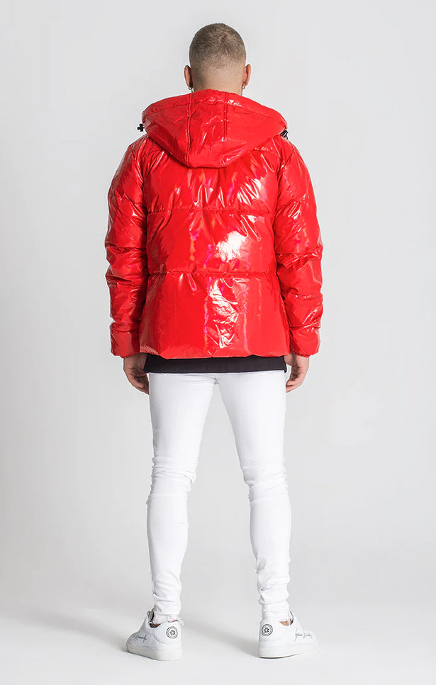 Gk Lux Red Iceland Puffer Jacket-Clothing - Men-Gianni Kavanagh-Urbanheer