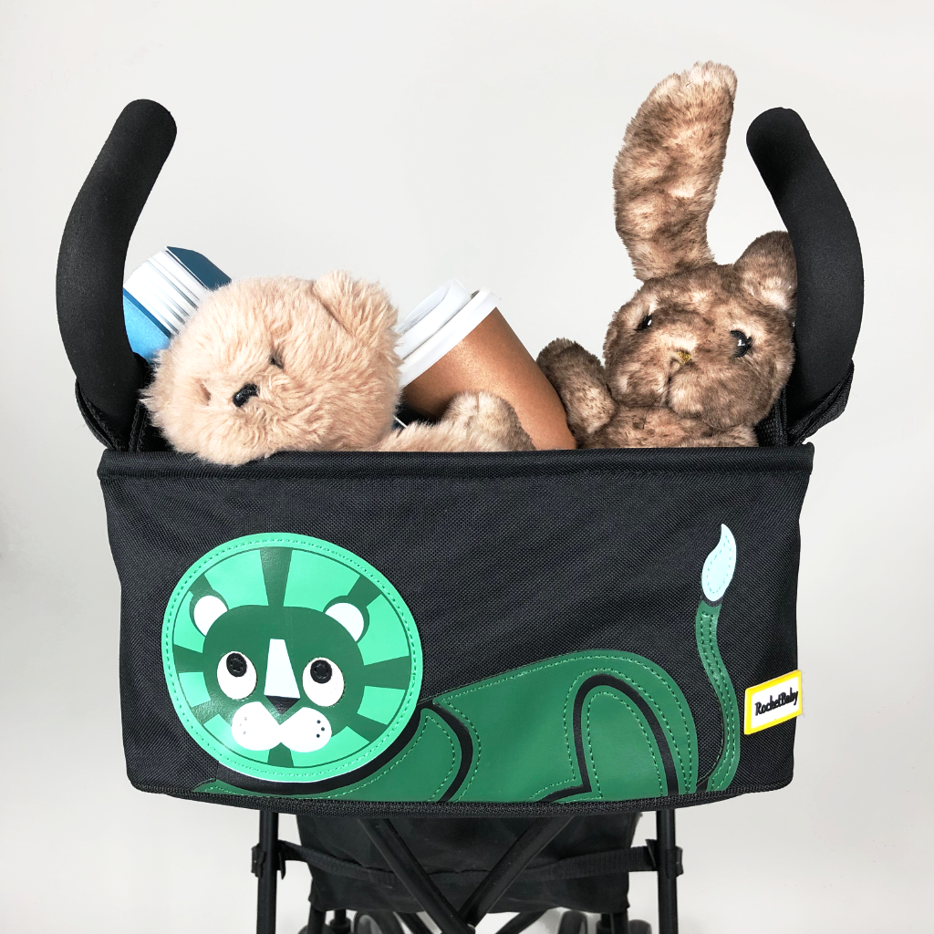 Stroller Organizer Bag August The Lion-ROCKETBABY-Urbanheer