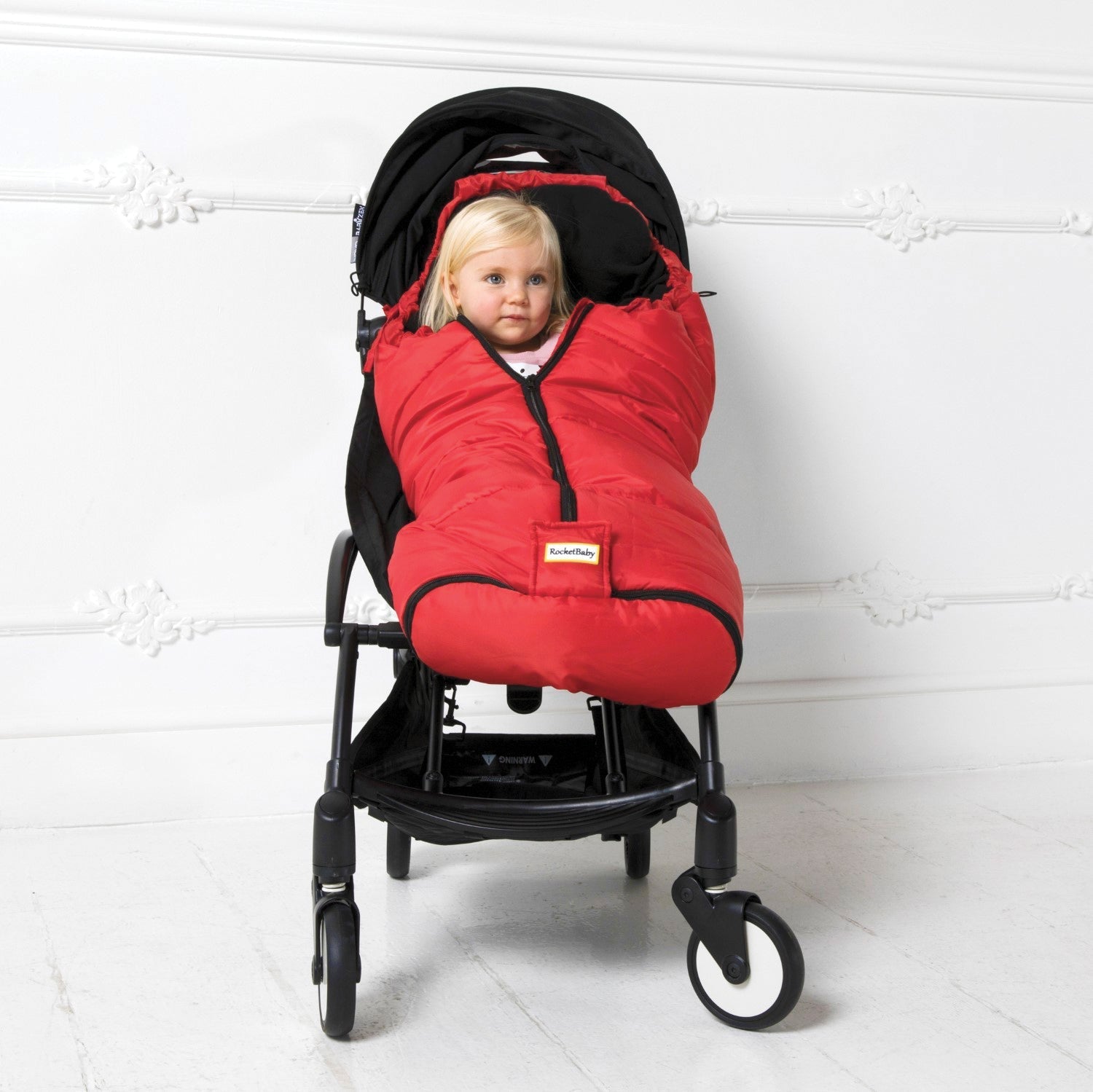 Stroller Footmuff Igloo Red Molten Lava – UrbanHeer