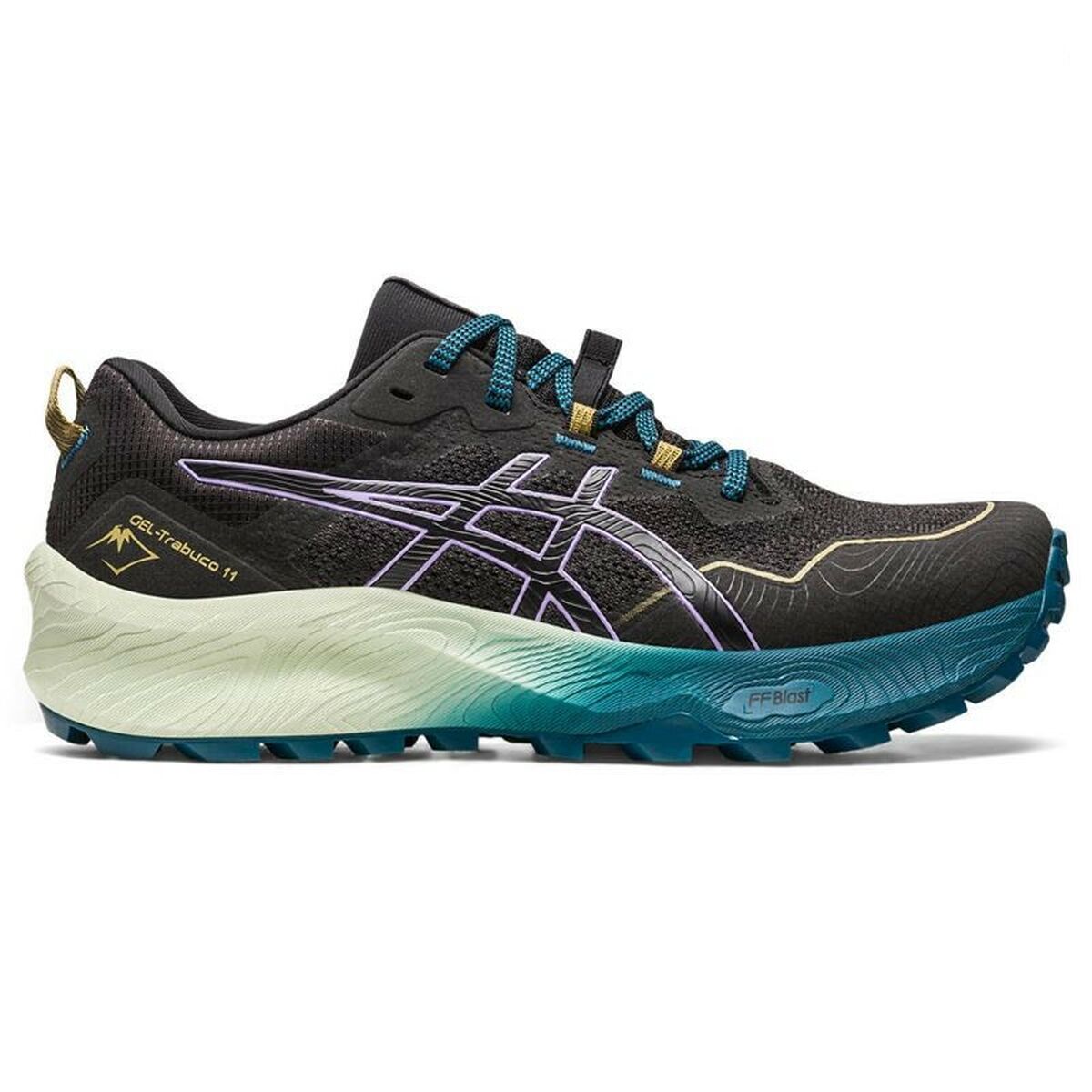 Sports Trainers for Women Asics Gel-Trabuco 11 Black-Asics-Urbanheer