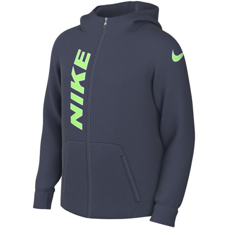 Children's Sports Jacket Nike Blue-Nike-Urbanheer